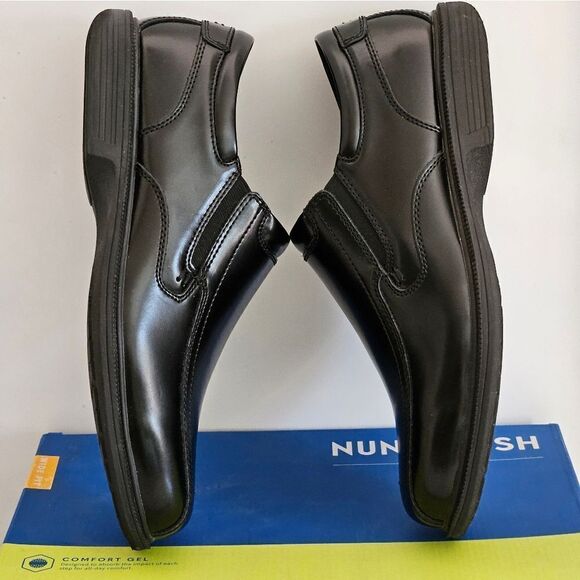 Nunn Bush, Mens genuine leather, dress shoes. WORN 1 time, like new - Picture 4 of 11